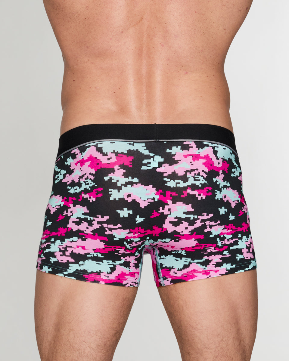 Unsimply Stitched Digital Camo Trunk Unsimply Stitched Digital Camo Trunk Black-camo