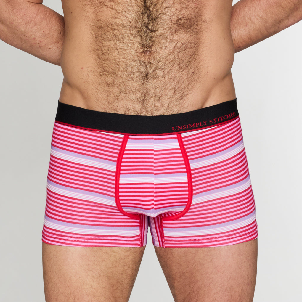 Unsimply Stitched Stripe Trunk Unsimply Stitched Stripe Trunk Red