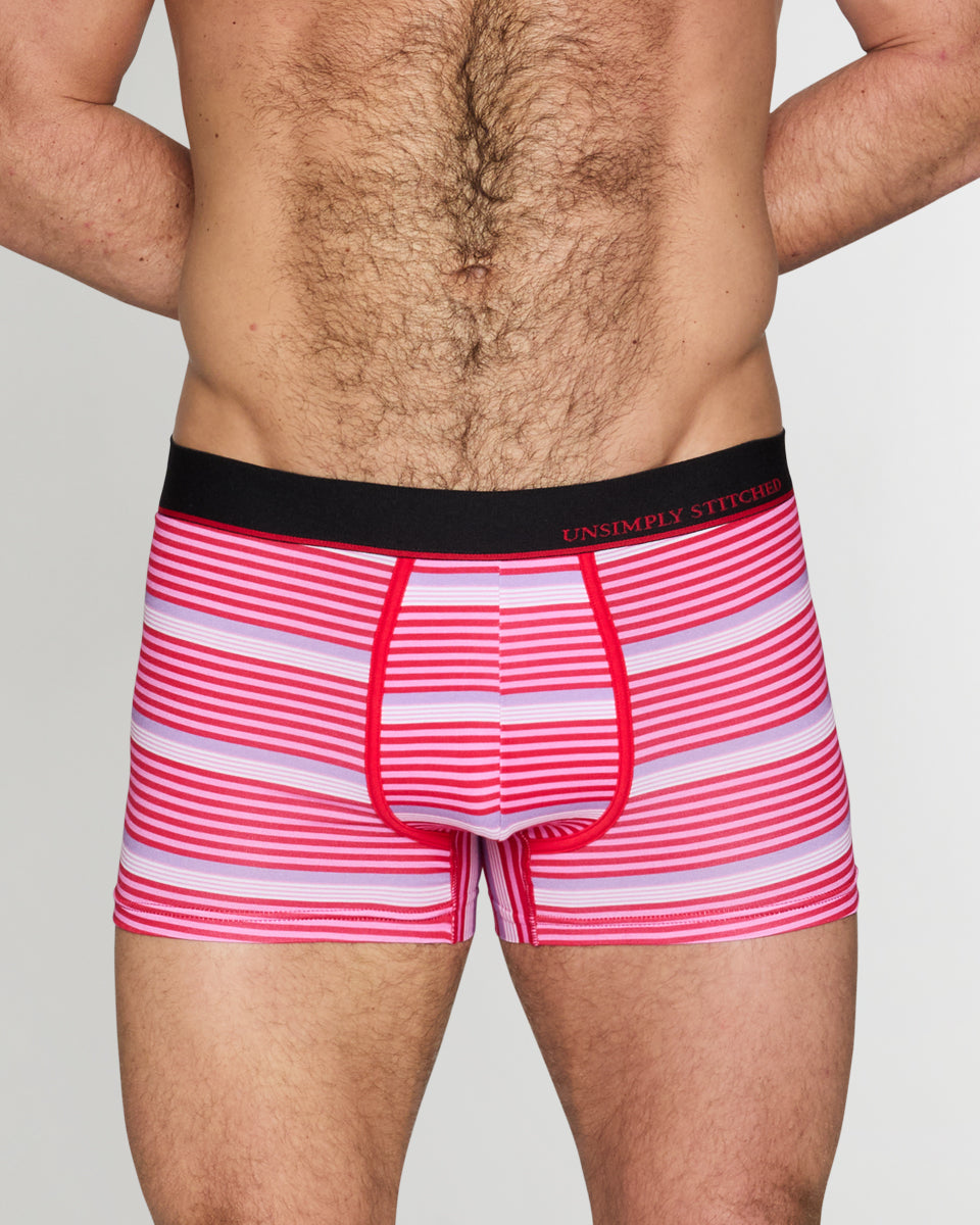 Unsimply Stitched Stripe Trunk Unsimply Stitched Stripe Trunk Red