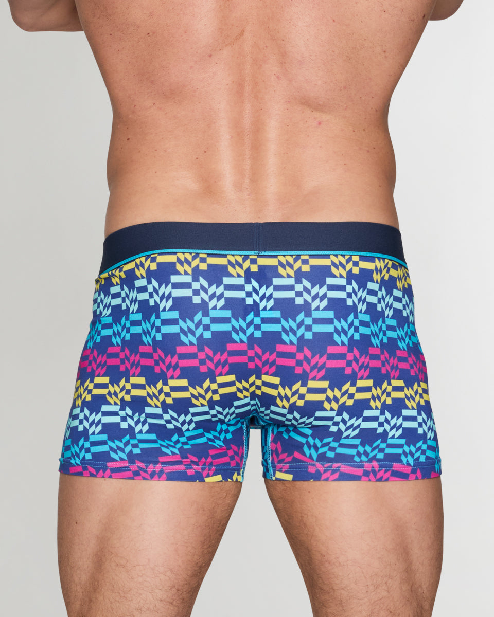 Unsimply Stitched Retro Stripe Trunk Unsimply Stitched Retro Stripe Trunk Retro-stripe-blue