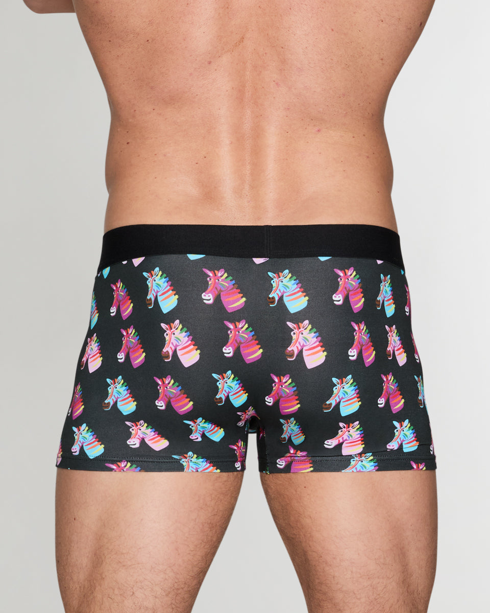 Unsimply Stitched Pride Zebra Trunk Unsimply Stitched Pride Zebra Trunk Zebra