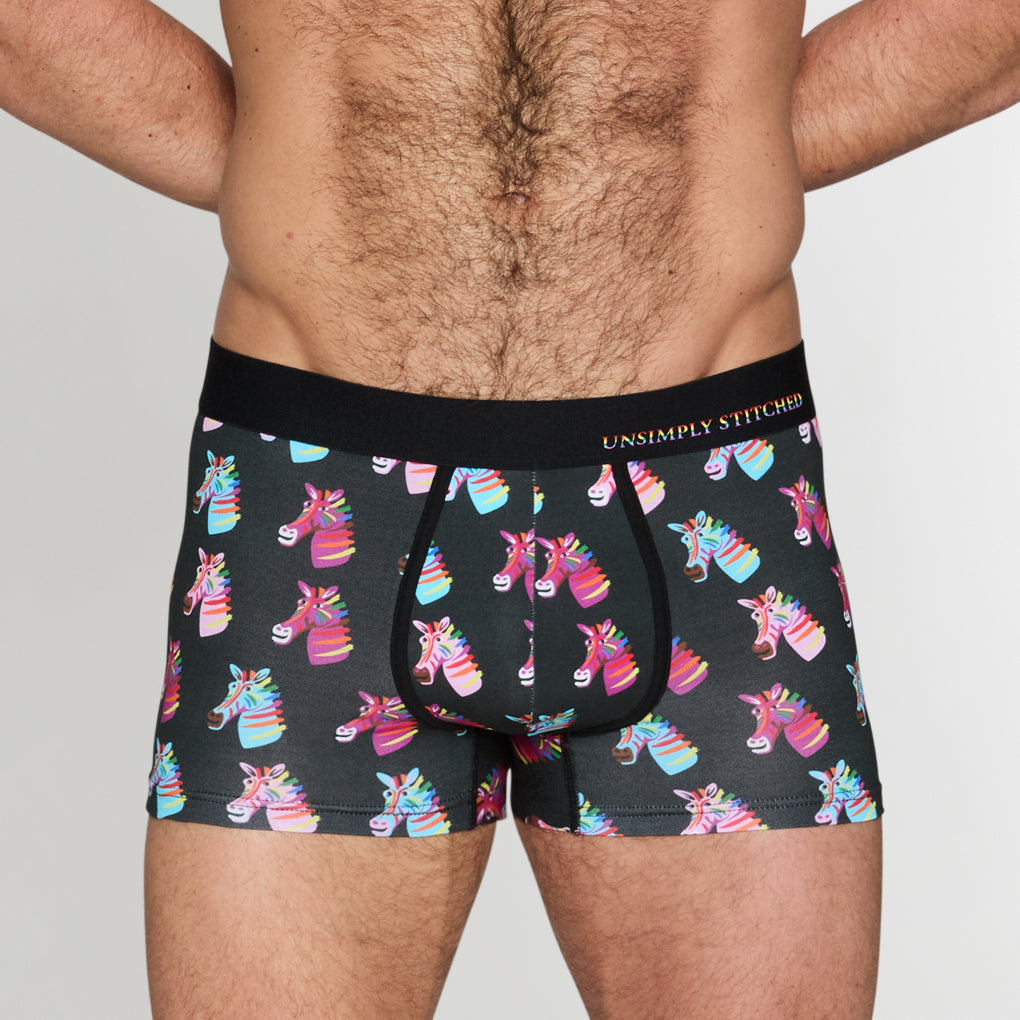 Unsimply Stitched Pride Zebra Trunk Unsimply Stitched Pride Zebra Trunk Zebra