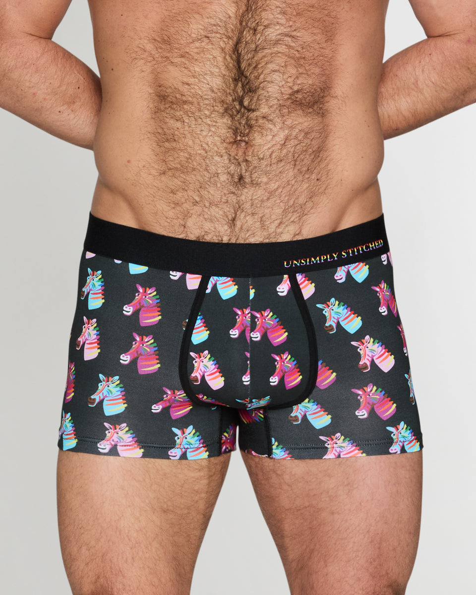 Unsimply Stitched Pride Zebra Trunk Unsimply Stitched Pride Zebra Trunk Zebra