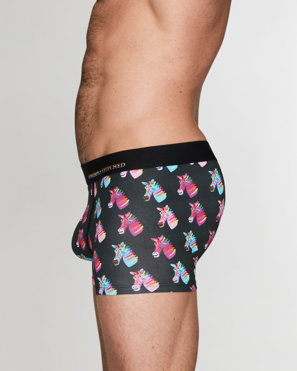 Unsimply Stitched Pride Zebra Trunk Unsimply Stitched Pride Zebra Trunk Zebra