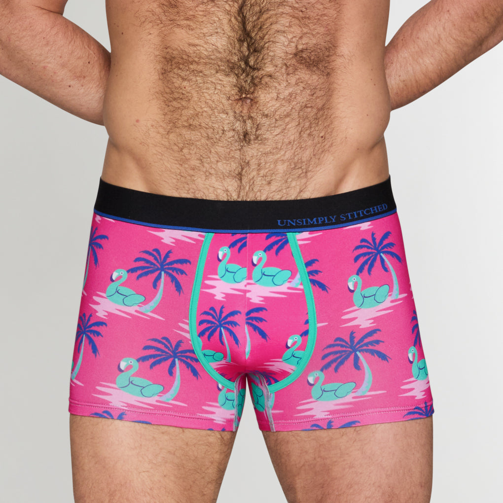 Unsimply Stitched Flamingo Palm Tree Trunk Unsimply Stitched Flamingo Palm Tree Trunk Pink