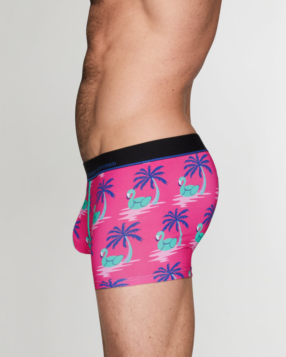Unsimply Stitched Flamingo Palm Tree Trunk Unsimply Stitched Flamingo Palm Tree Trunk Pink