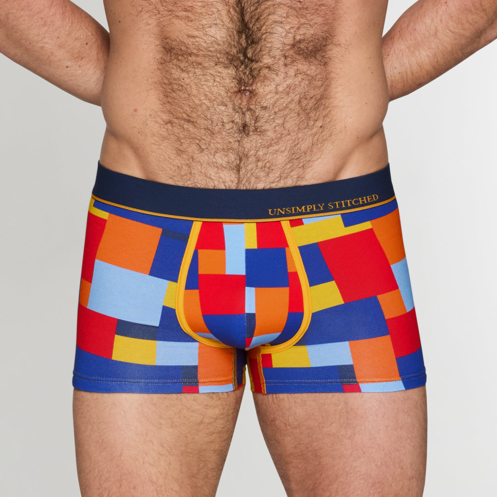 Unsimply Stitched Big Block Trunk Unsimply Stitched Big Block Trunk Big-block-multi
