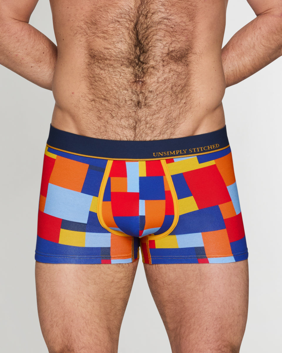 Unsimply Stitched Big Block Trunk Unsimply Stitched Big Block Trunk Big-block-multi