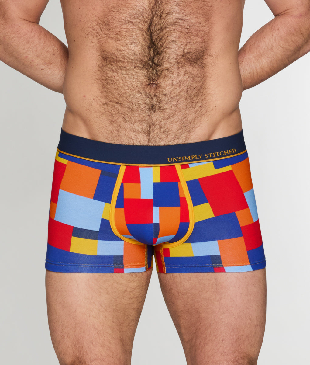 Unsimply Stitched Big Block Trunk Unsimply Stitched Big Block Trunk Big-block-multi