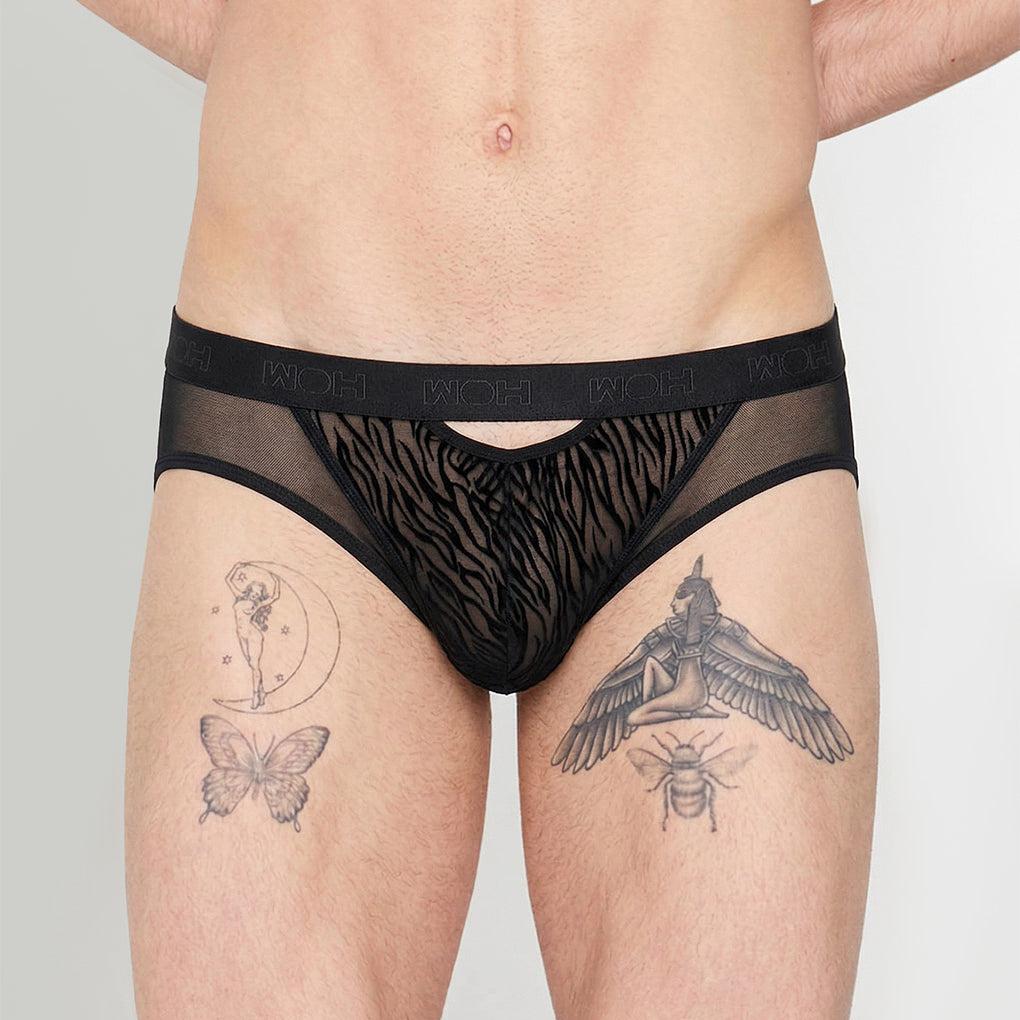 WOH Personal Allure Mini Brief Black