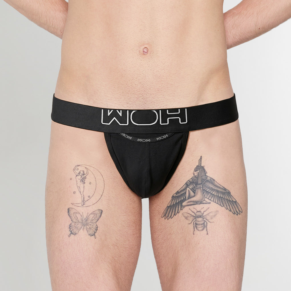 WOH Sexy Fun Thong Black