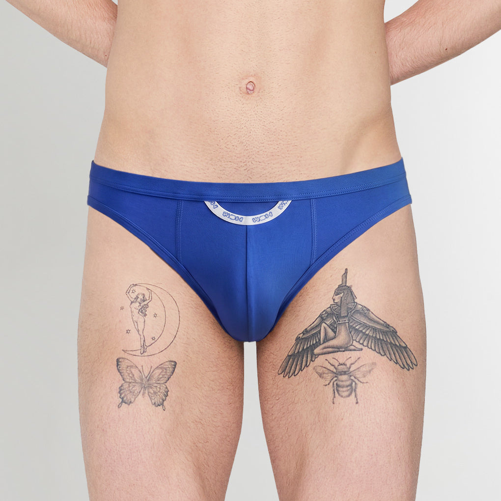 WOH Sexy Fun Micro Brief Blue