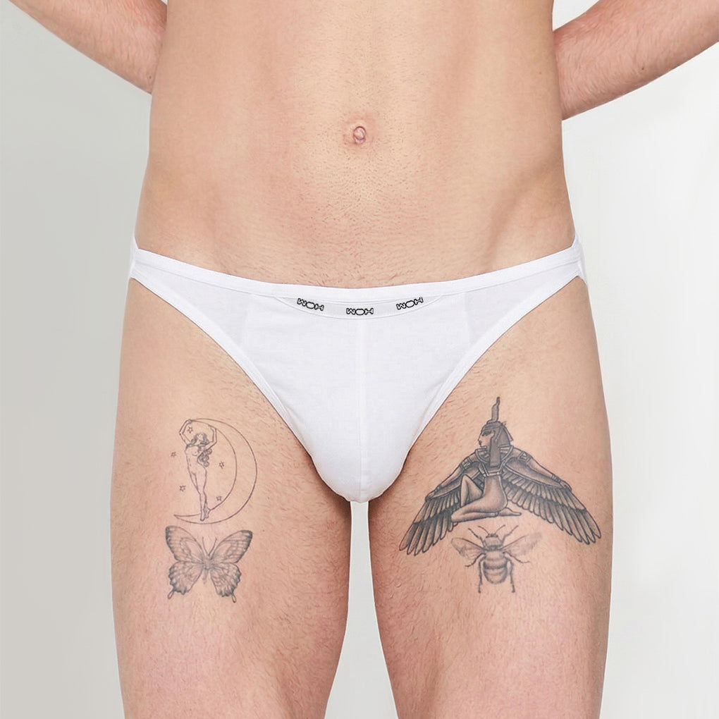 WOH Sexy Fun Micro Jockstrap White
