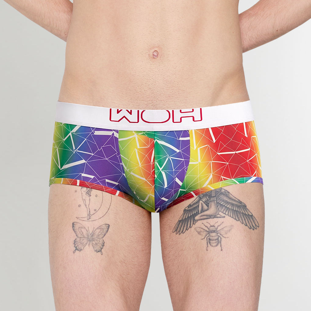 WOH Sexy Fun Trunk Multico Print
