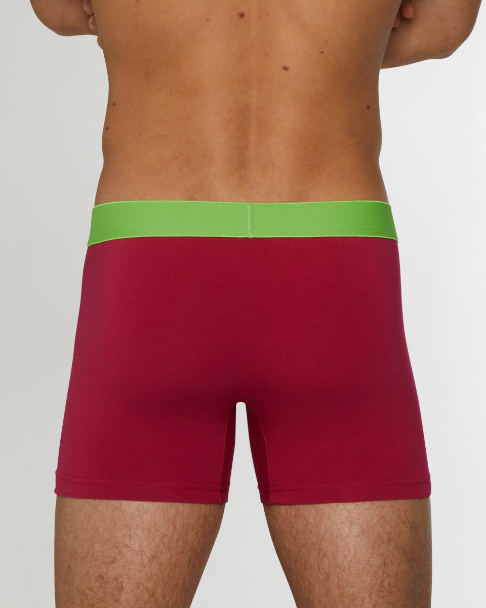 Wood Boxer Brief Wood Boxer Brief Watermelon