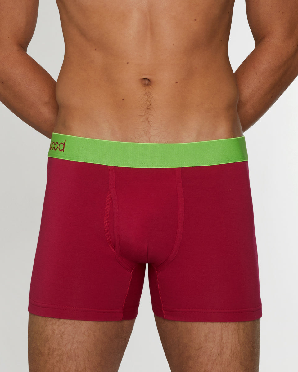 Wood Boxer Brief Wood Boxer Brief Watermelon