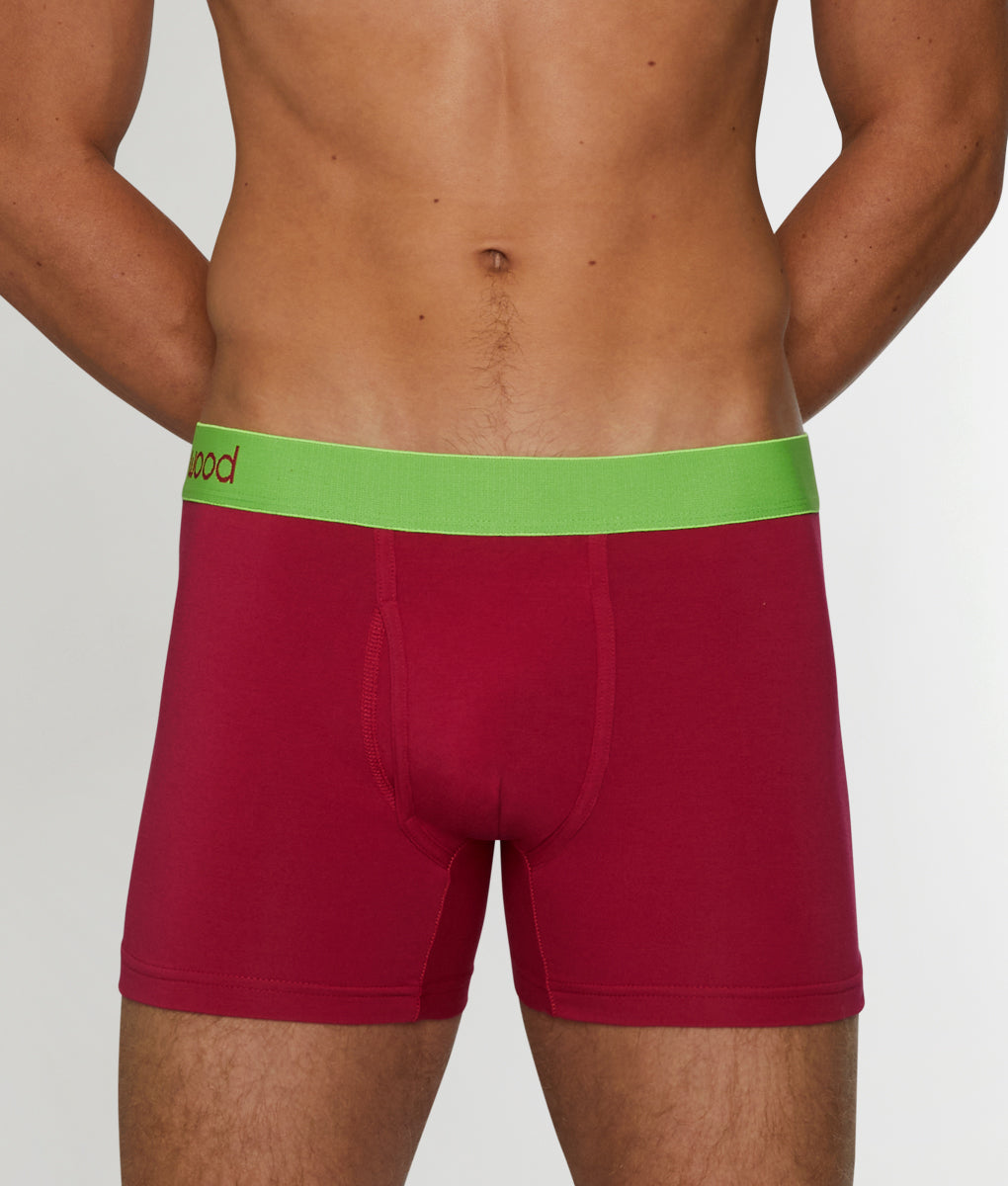 Wood Boxer Brief Wood Boxer Brief Watermelon