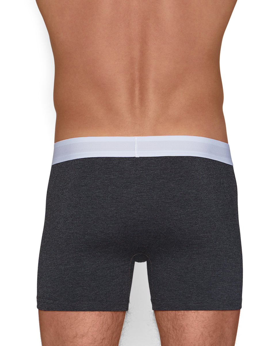 Wood Boxer Brief Wood Boxer Brief Charcoal-grey