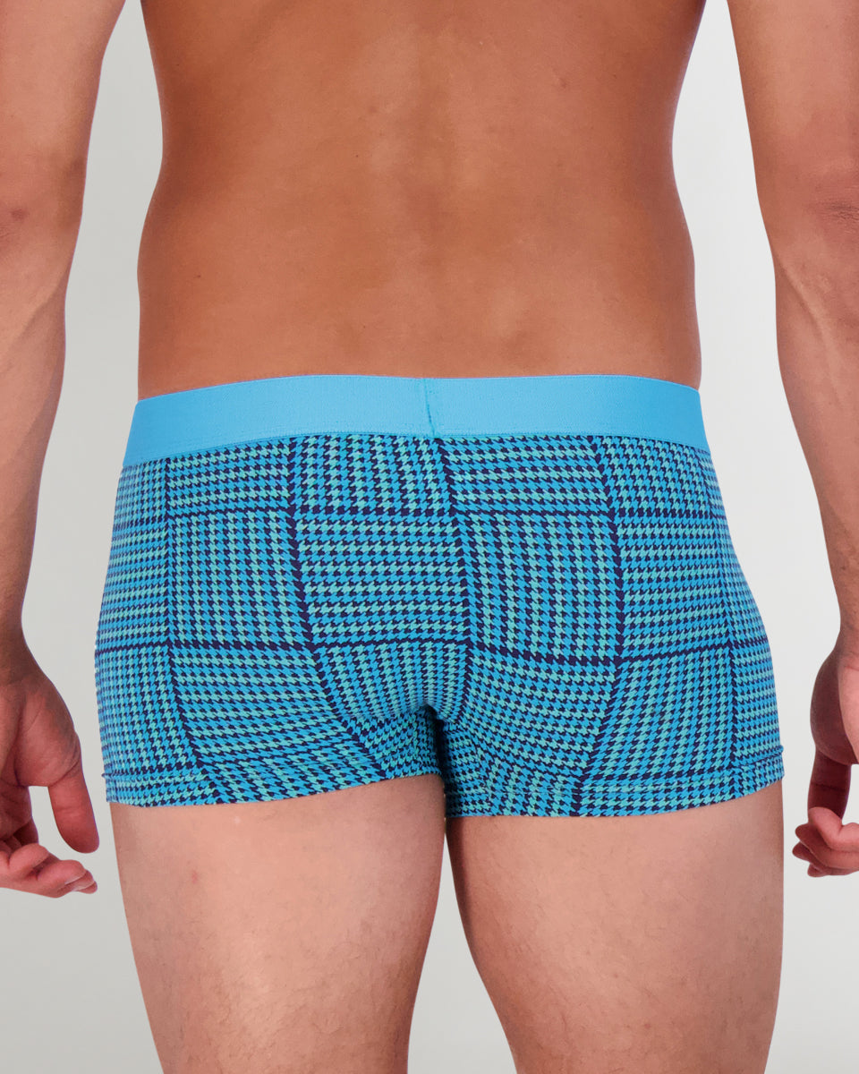 Wood Trunk Blue-hound-weave
