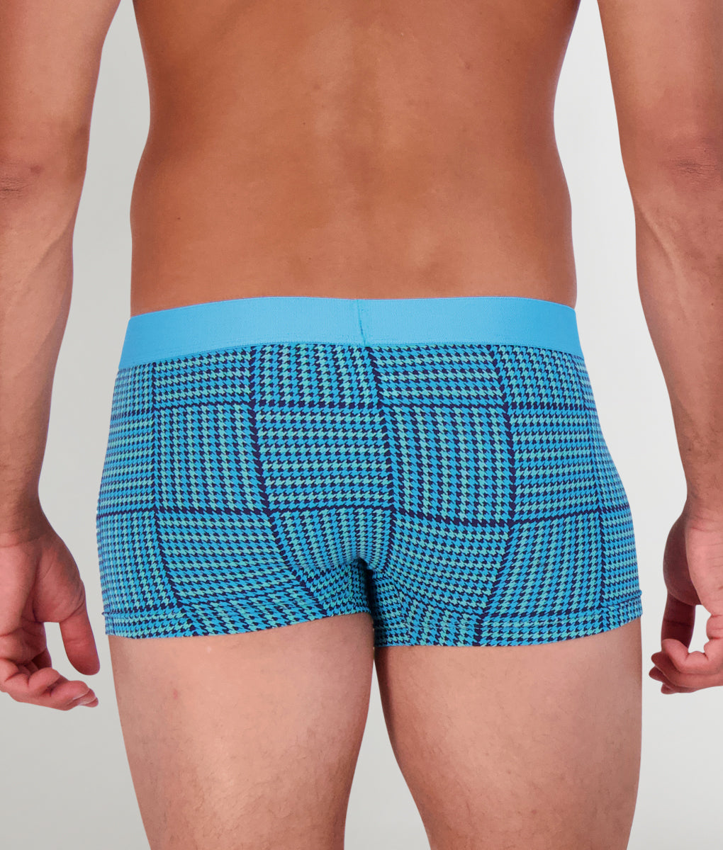 Wood Trunk Blue-hound-weave