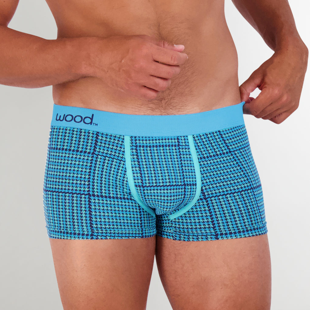 Wood Trunk Blue-hound-weave