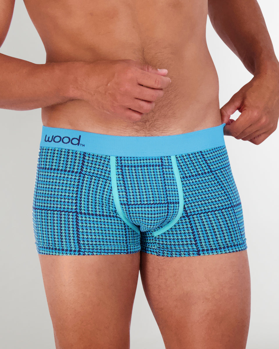 Wood Trunk Blue-hound-weave