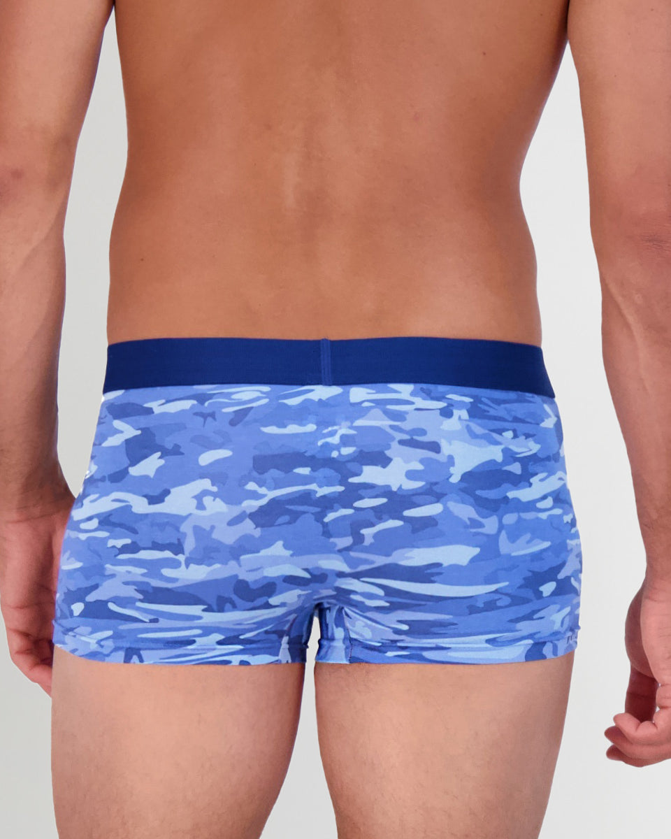 Wood Trunk Blue-camo