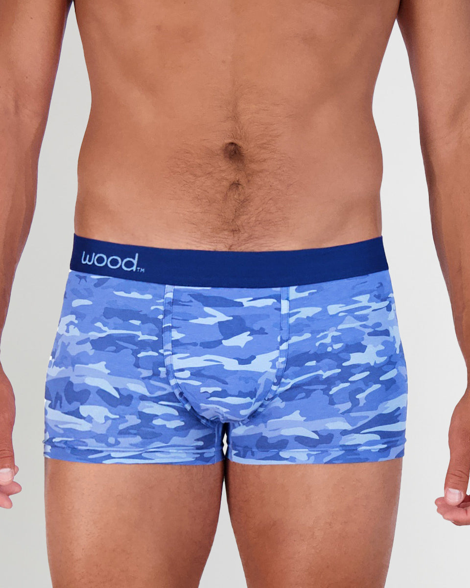 Wood Trunk Blue-camo
