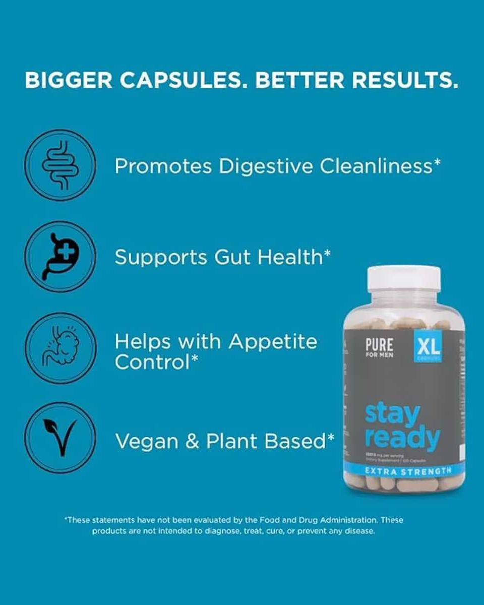 Stay Ready Extra Strength health benefits
