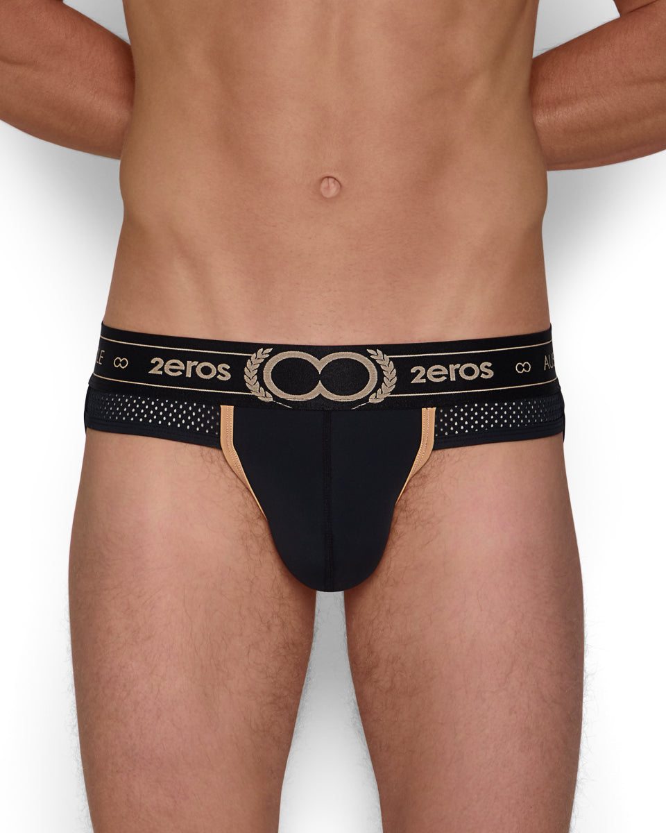 2Eros Apollo Jockstrap 2Eros Apollo Jockstrap Lunar-black
