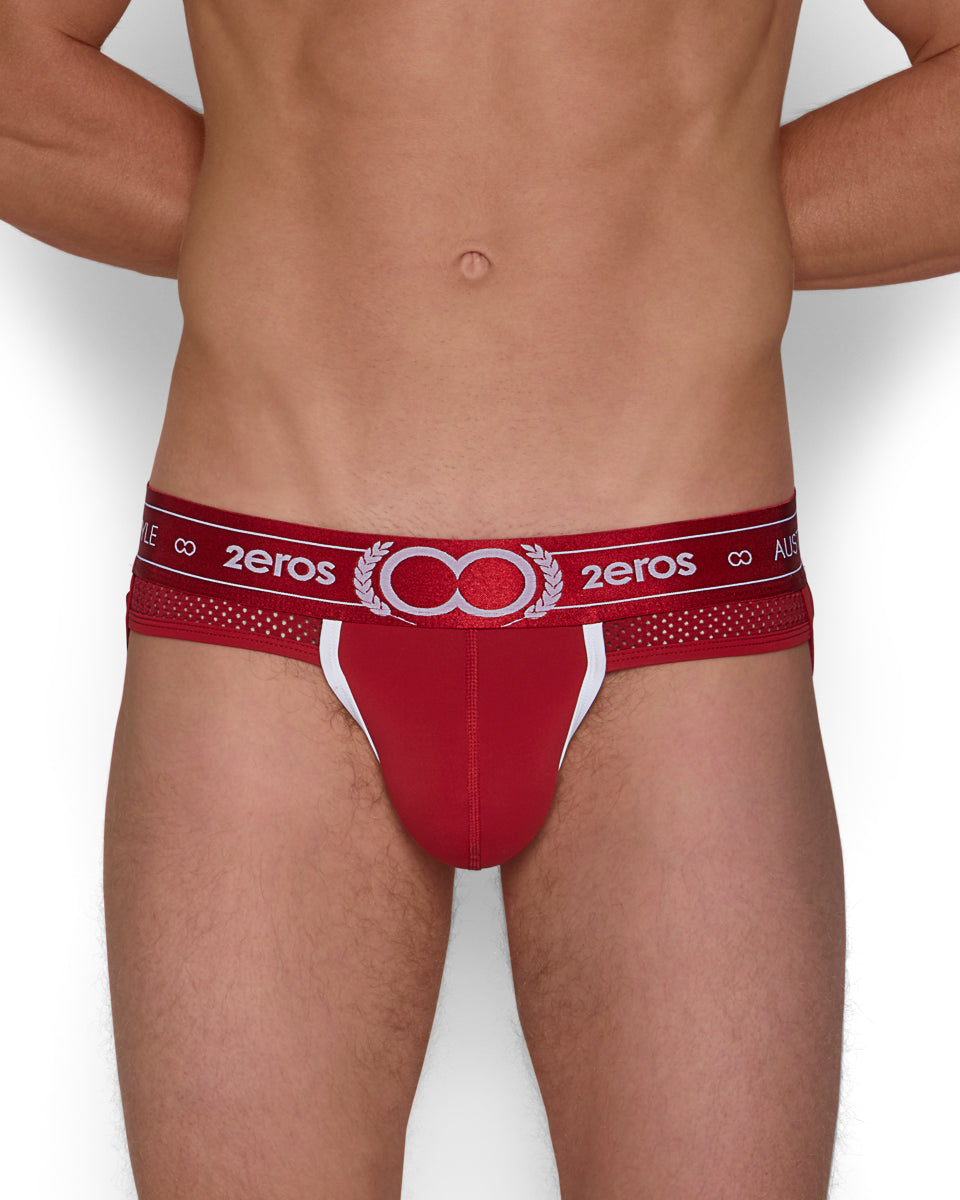 2Eros Apollo Jockstrap 2Eros Apollo Jockstrap Solar-red