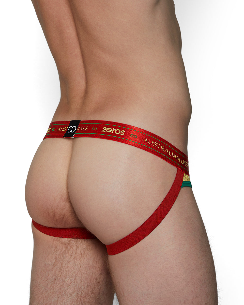 2Eros Aeolus Jockstrap 2Eros Aeolus Jockstrap Red-tempest
