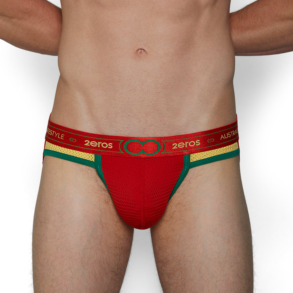 2Eros Aeolus Jockstrap 2Eros Aeolus Jockstrap Red-tempest