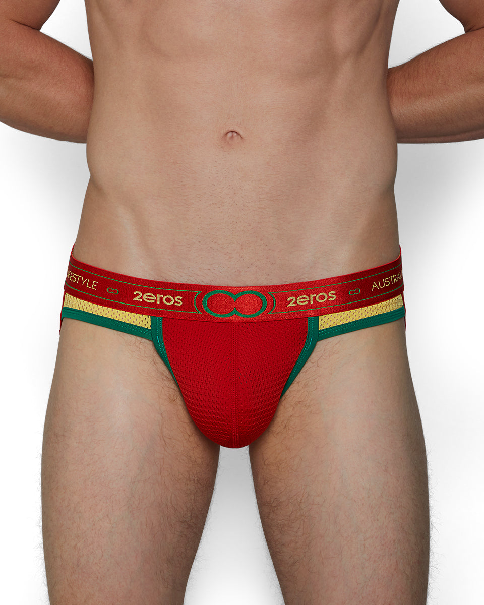 2Eros Aeolus Jockstrap 2Eros Aeolus Jockstrap Red-tempest
