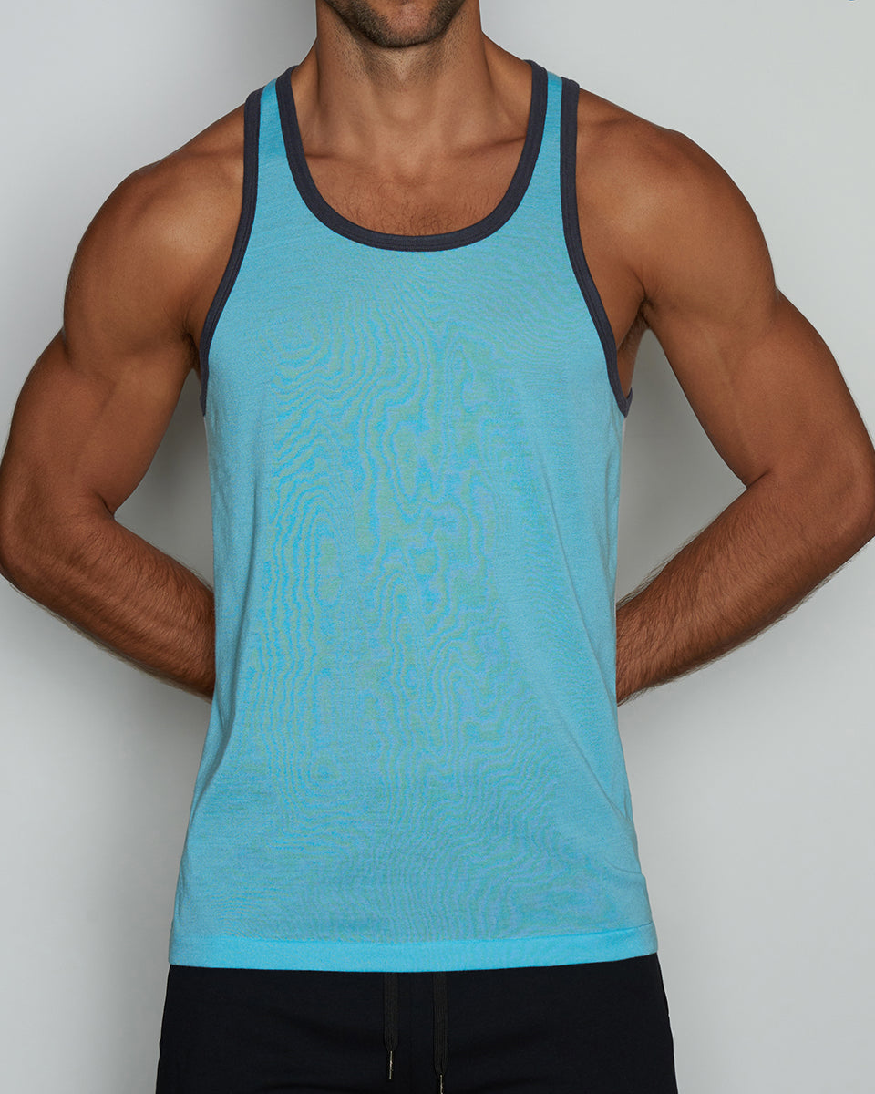 C-IN2 Super Bright Tank C-IN2 Super Bright Tank Blue-stripe
