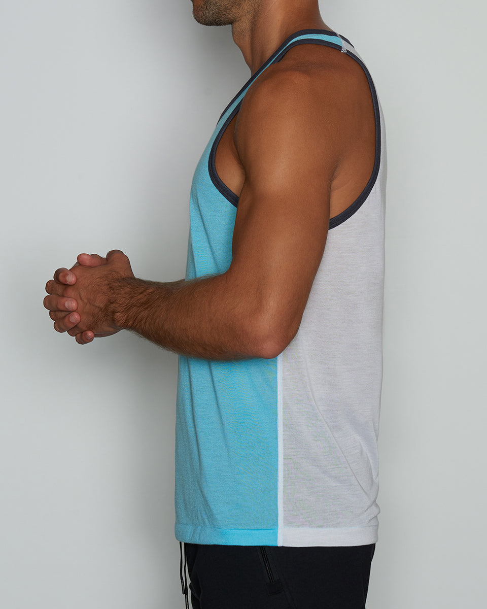 C-IN2 Super Bright Tank C-IN2 Super Bright Tank Blue-stripe
