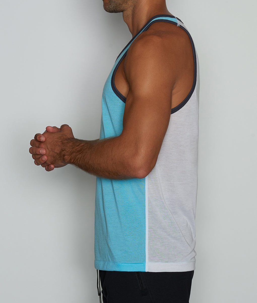 C-IN2 Super Bright Tank C-IN2 Super Bright Tank Blue-stripe