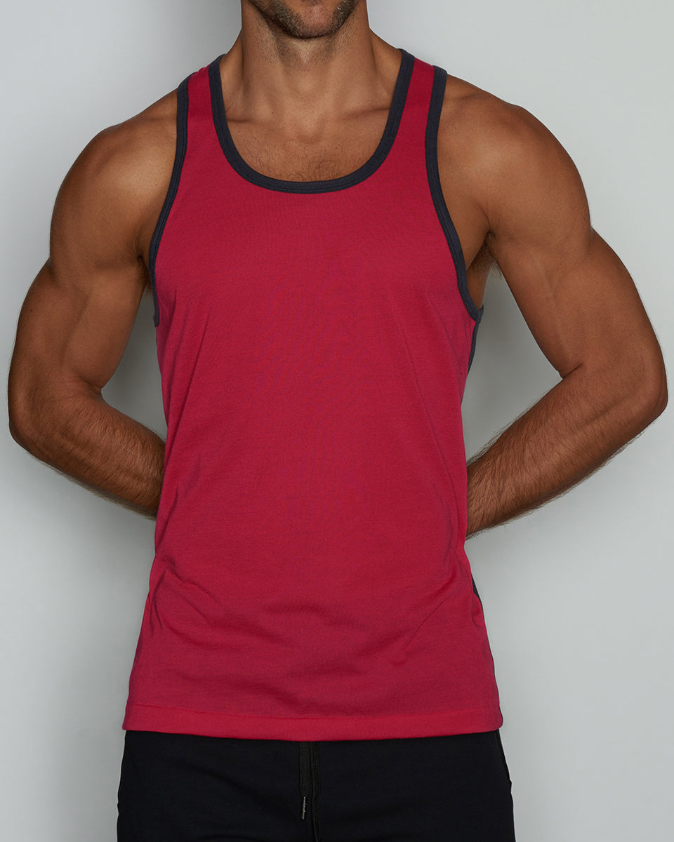 C-IN2 Super Bright Tank C-IN2 Super Bright Tank Pink-stripe