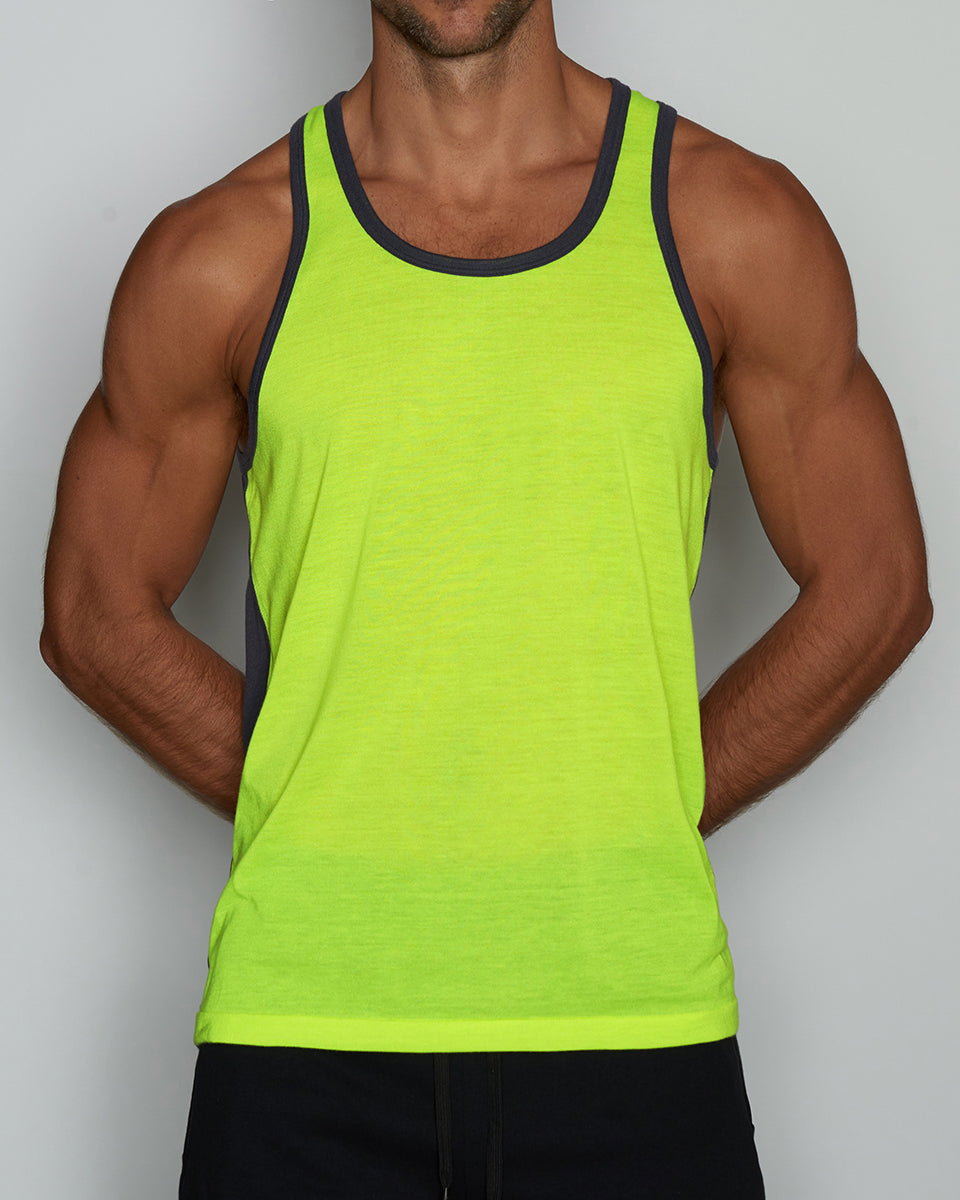 C-IN2 Super Bright Tank C-IN2 Super Bright Tank Yellow-stripe