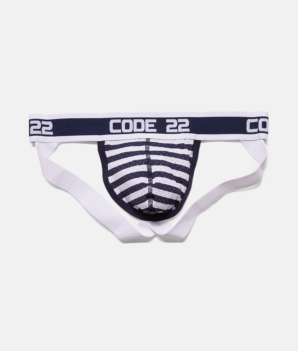 CODE 22 Naval Jockstrap CODE 22 Naval Jockstrap Navy