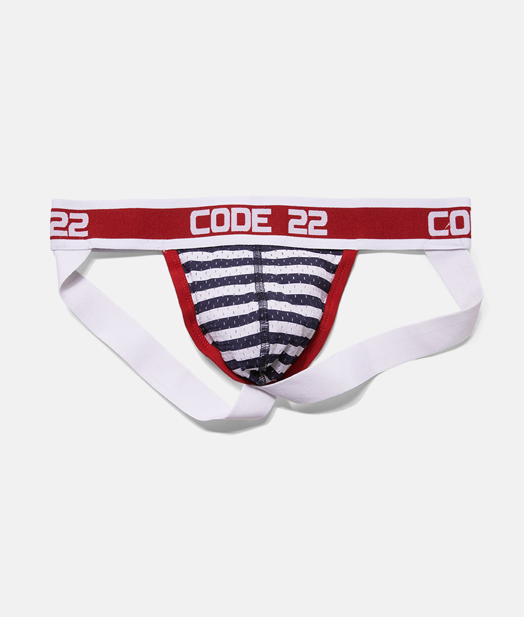 CODE 22 Naval Jockstrap CODE 22 Naval Jockstrap Red