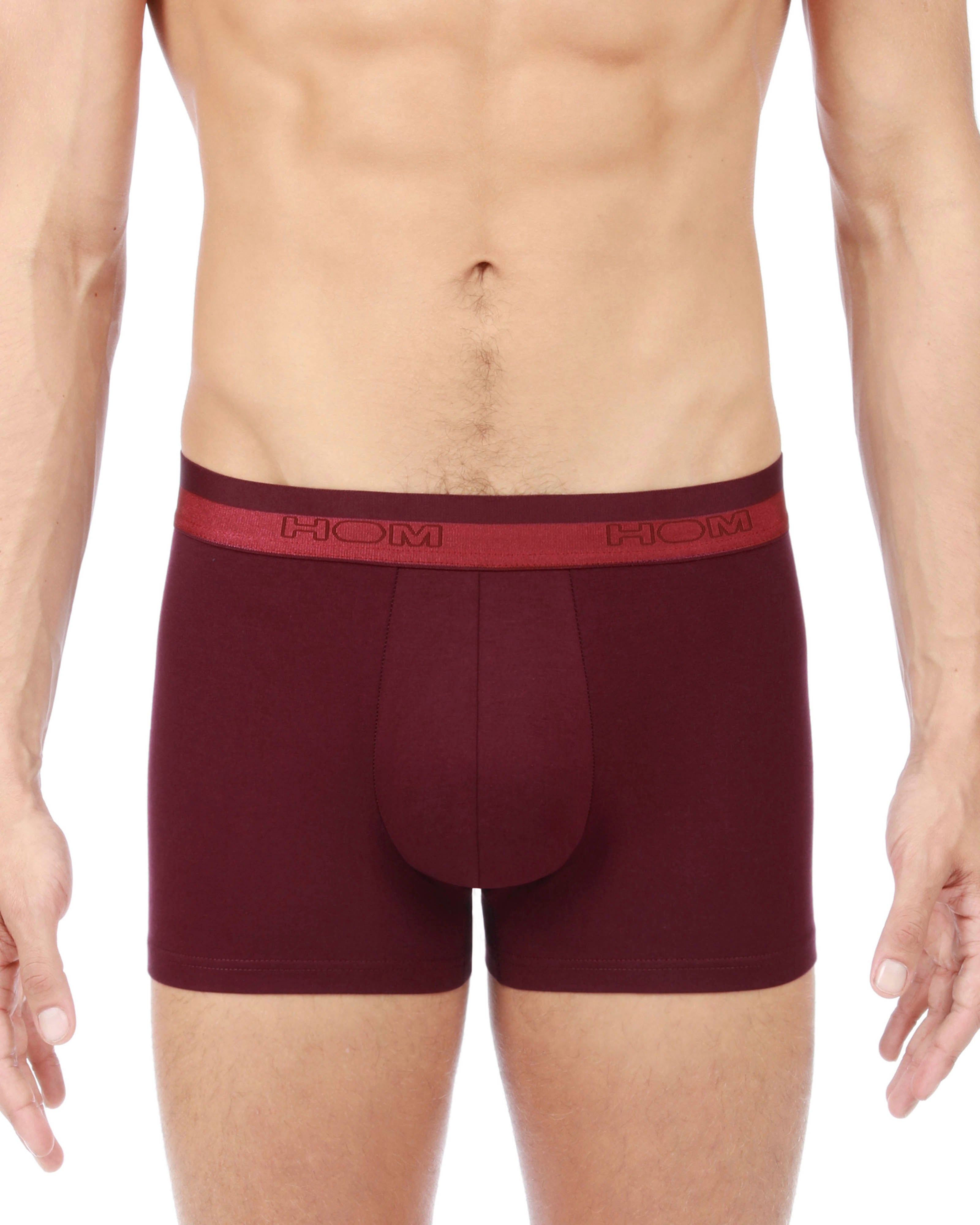 HOM Classic Boxer Brief HOM Classic Boxer Brief Bordeaux