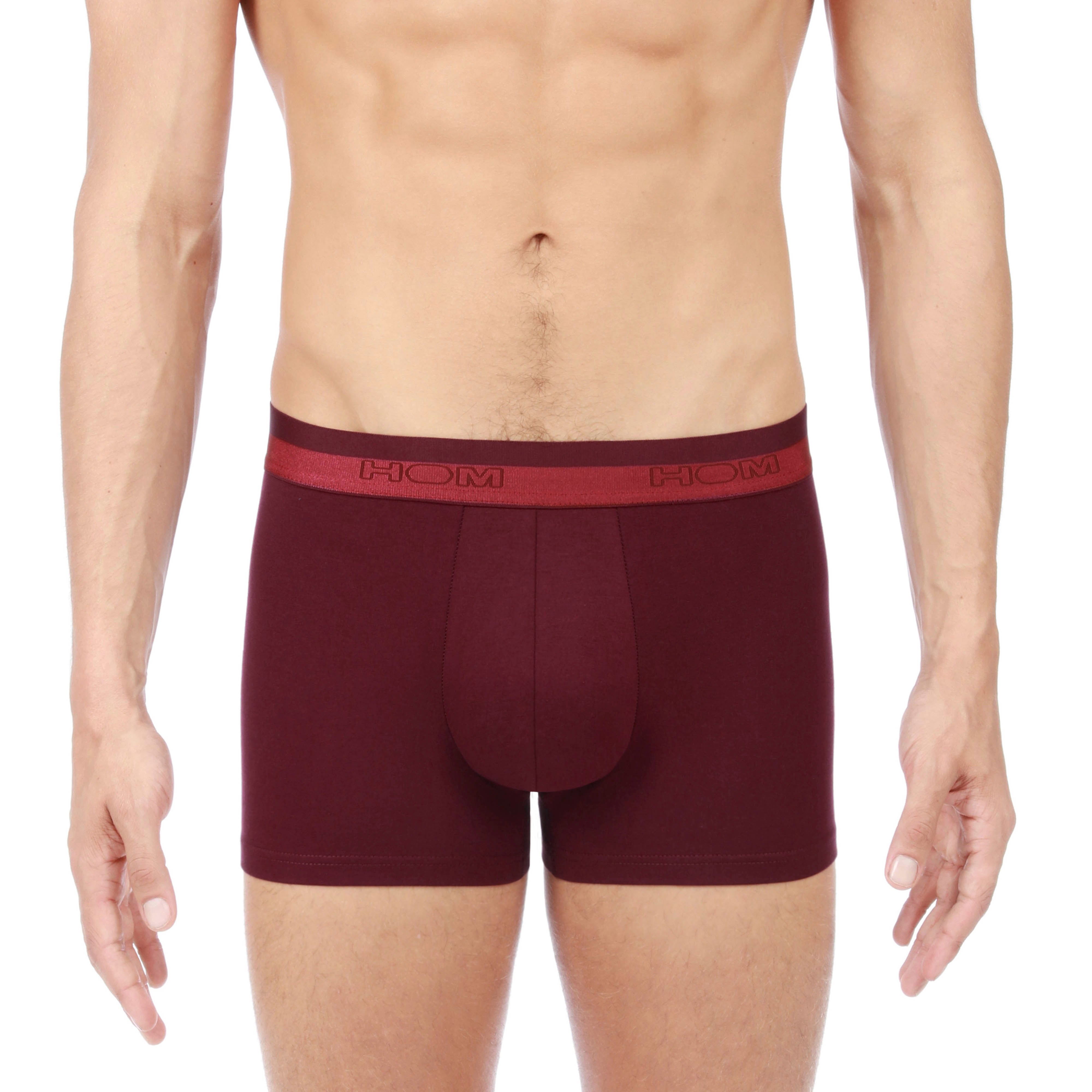 HOM Classic Boxer Brief HOM Classic Boxer Brief Bordeaux