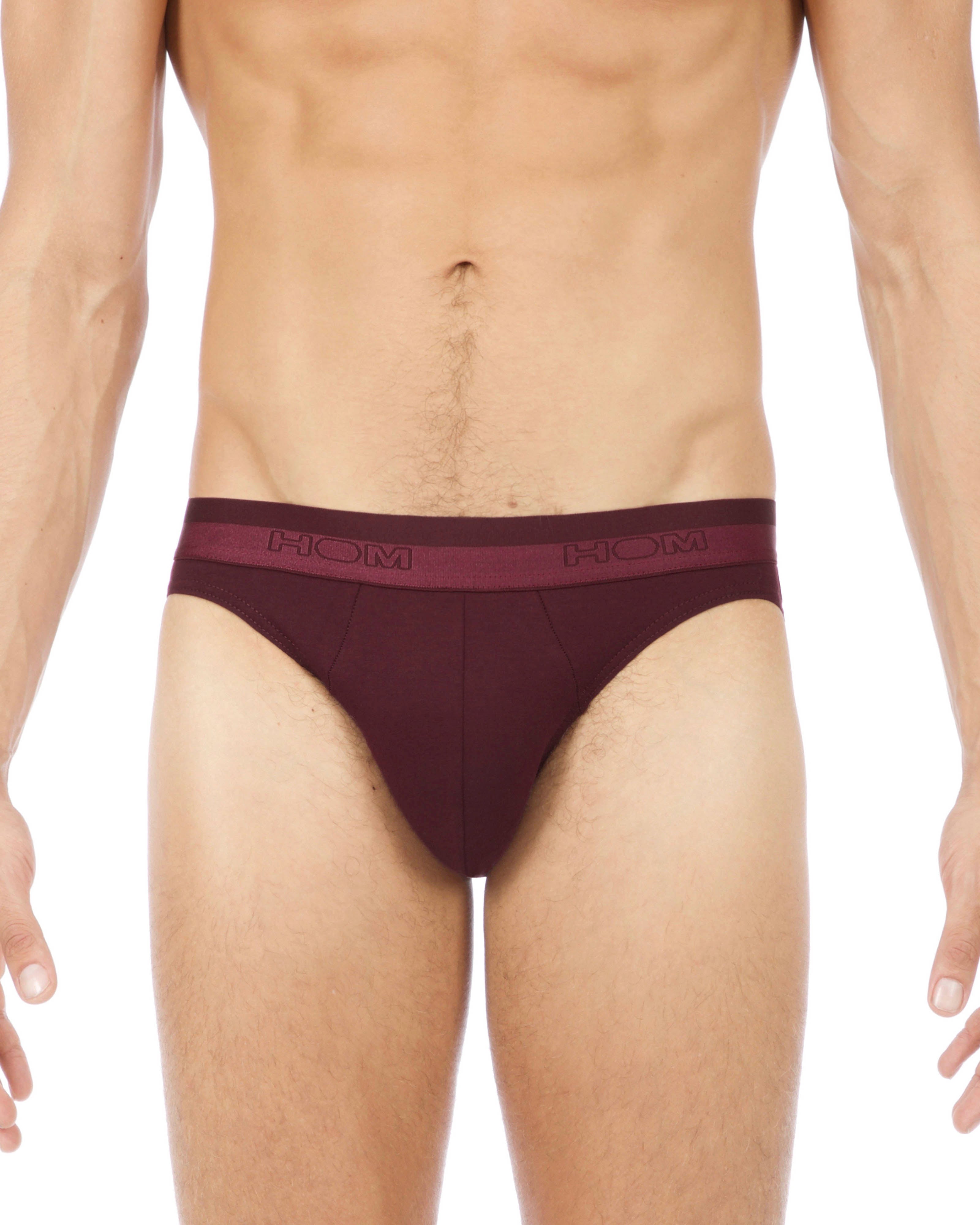 Hom Classic Brief Hom Classic Brief Bordeaux
