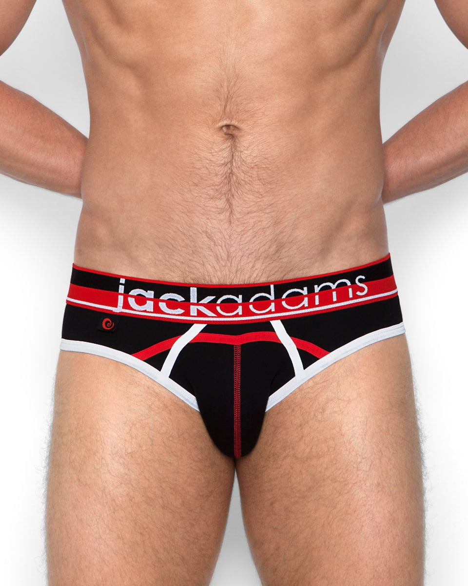Jack Adams Cross Train Brief Jack Adams Cross Train Brief Blackred