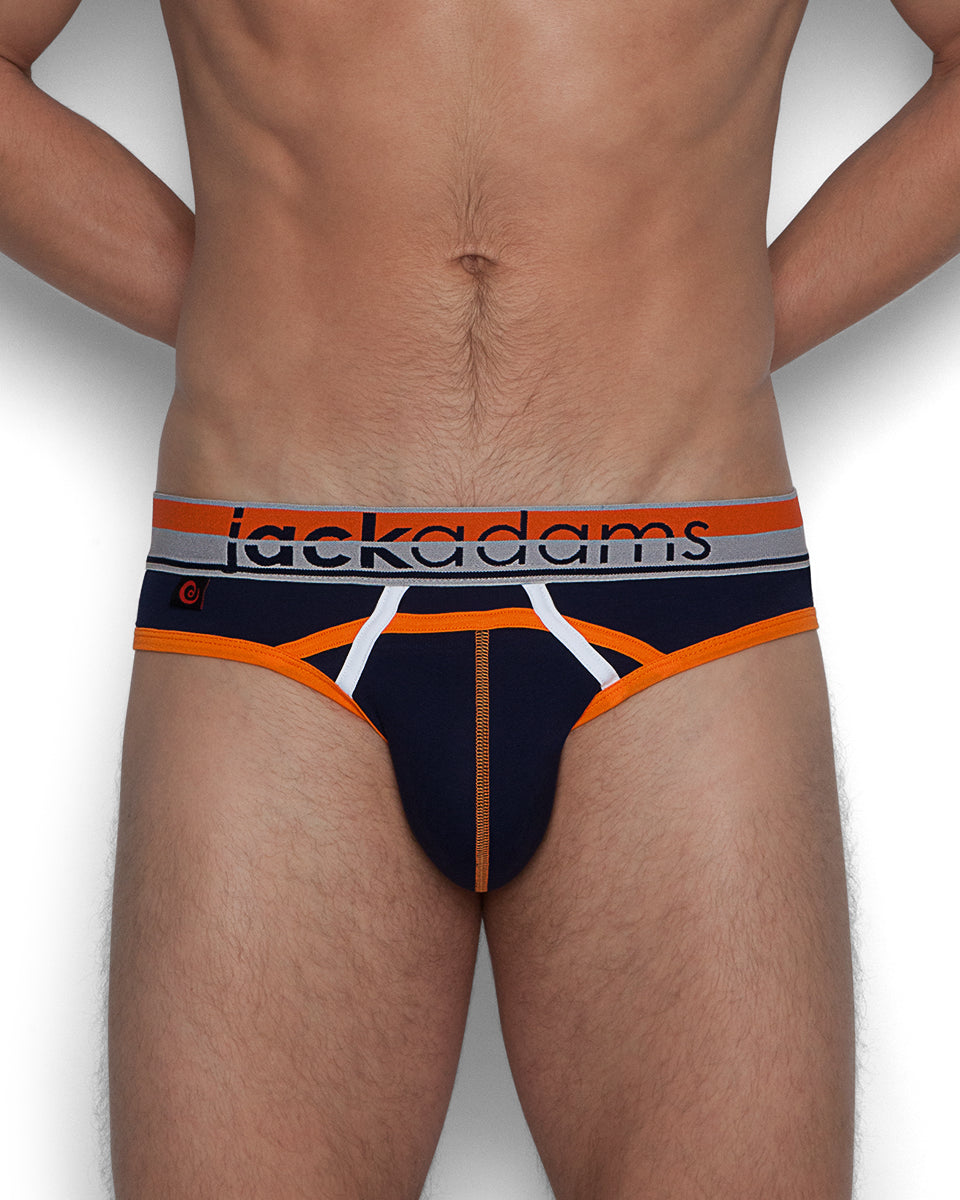 Jack Adams Cross Train Brief Jack Adams Cross Train Brief Navyorange