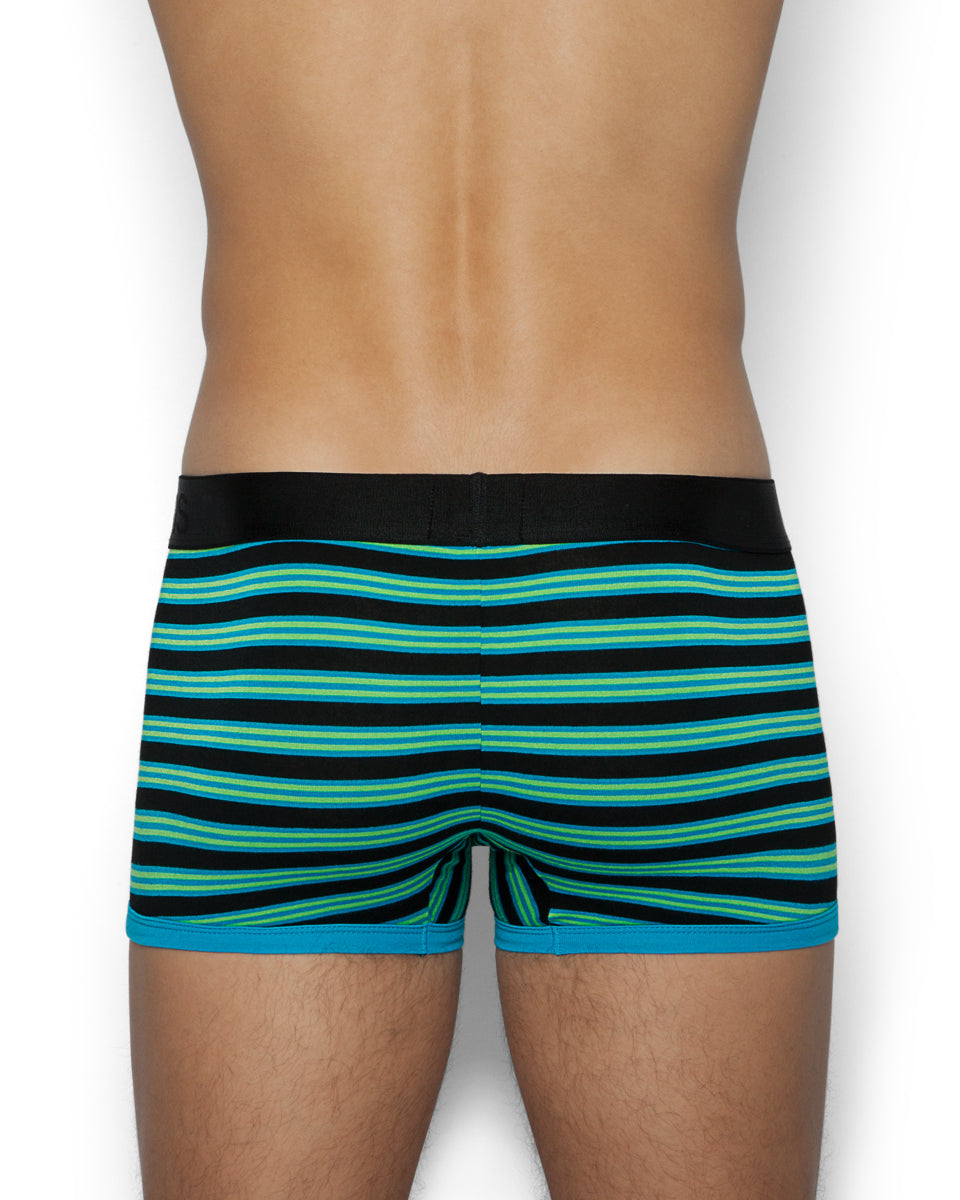 Jack Adams LUX Drift Trunk Jack Adams LUX Drift Trunk Green-stripes