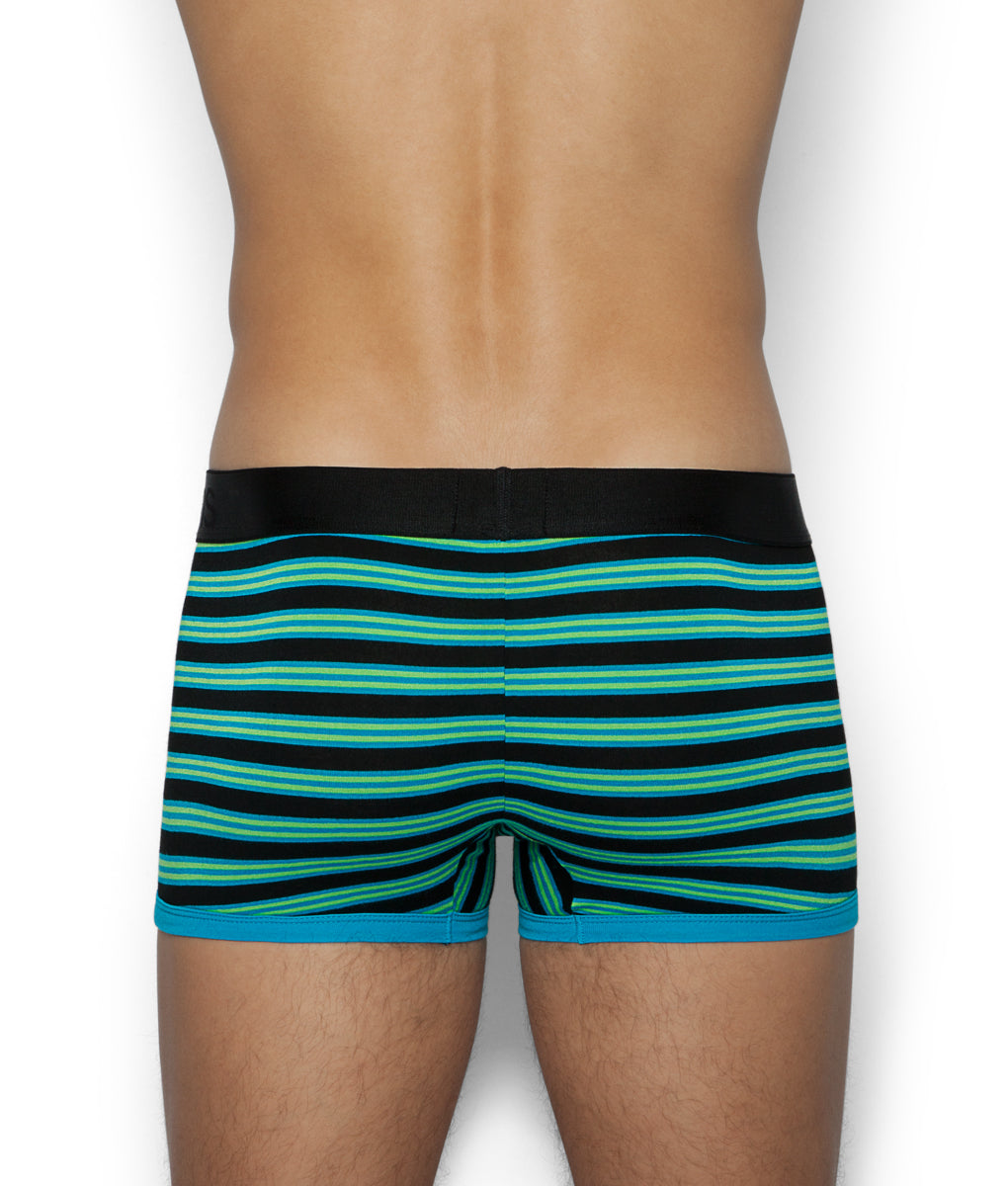 Jack Adams LUX Drift Trunk Jack Adams LUX Drift Trunk Green-stripes