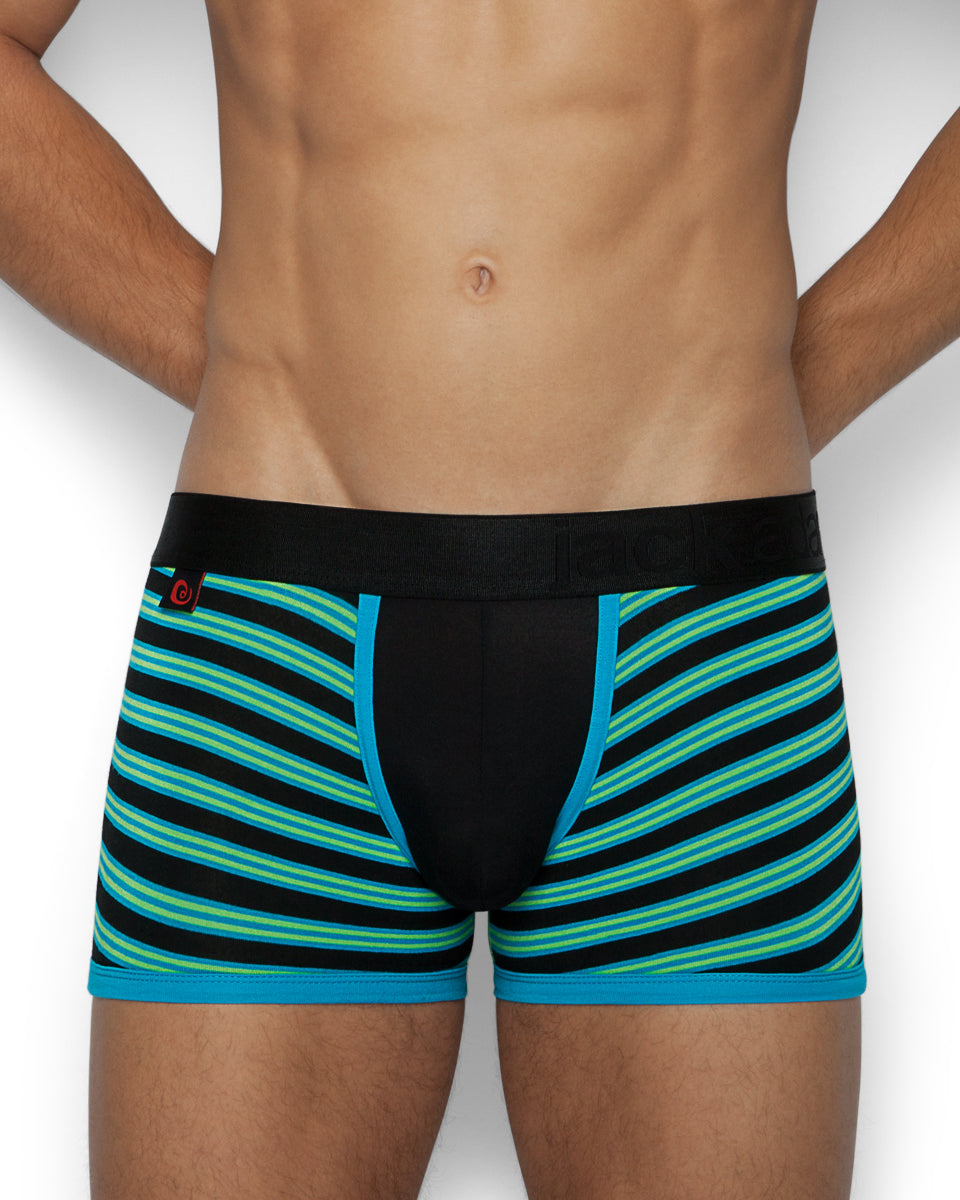 Jack Adams LUX Drift Trunk Jack Adams LUX Drift Trunk Green-stripes