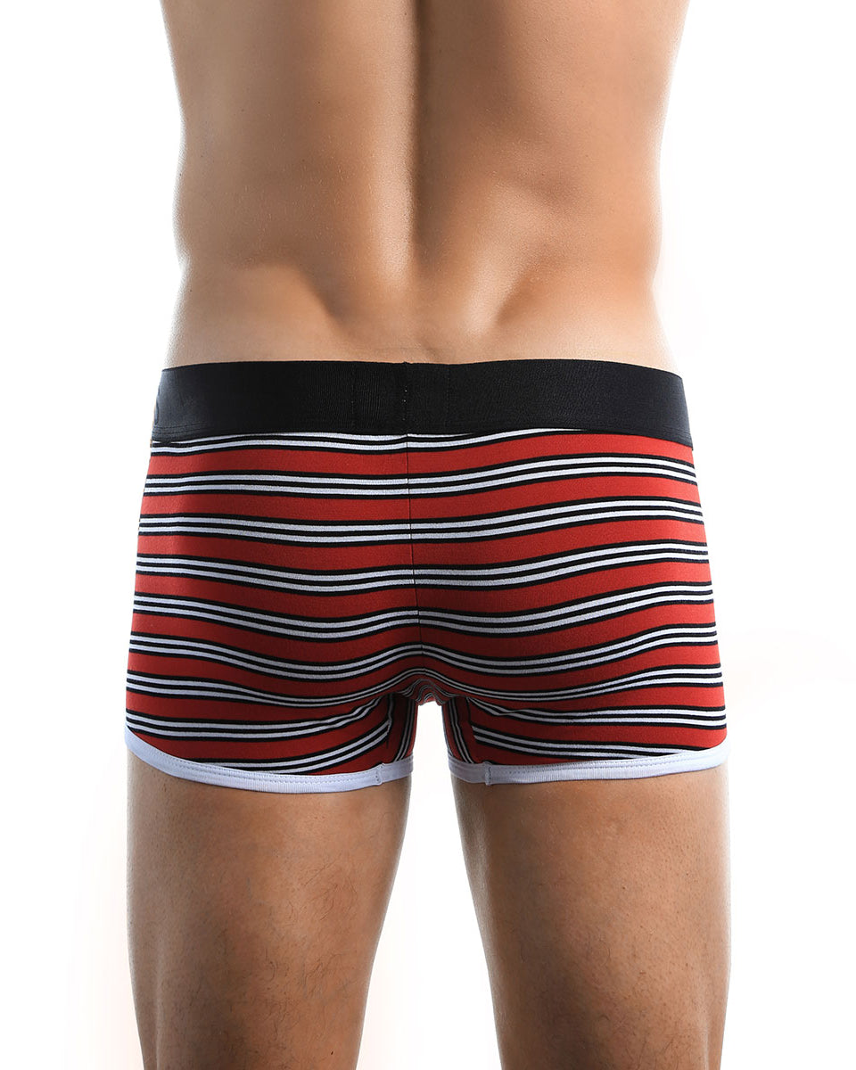 Jack Adams LUX Drift Trunk Jack Adams LUX Drift Trunk Red-stripes